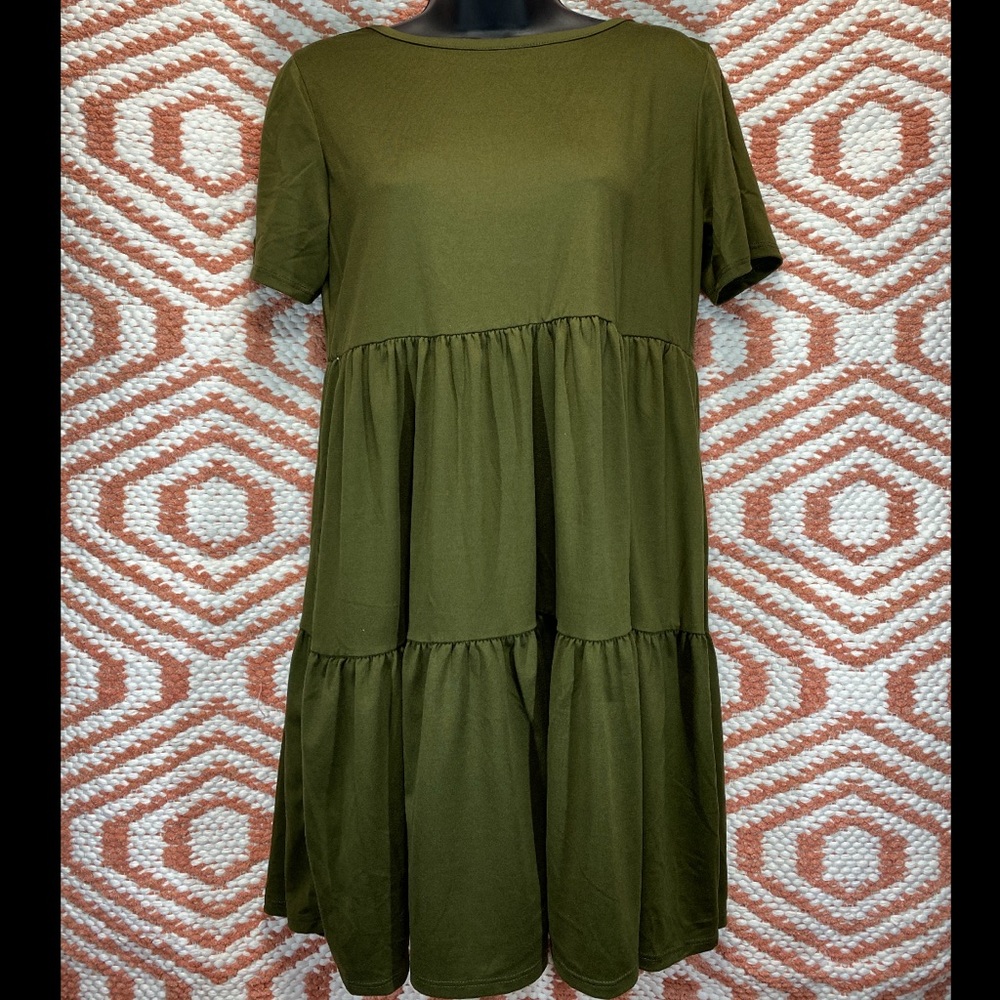 Green Dress